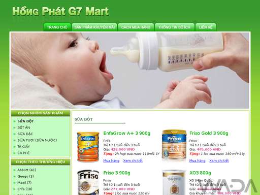 Siêu thị Hồng Phát G7 Mart
