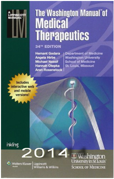 The Washington Manual of Medical Therapeutics – 34th Edition (2014)