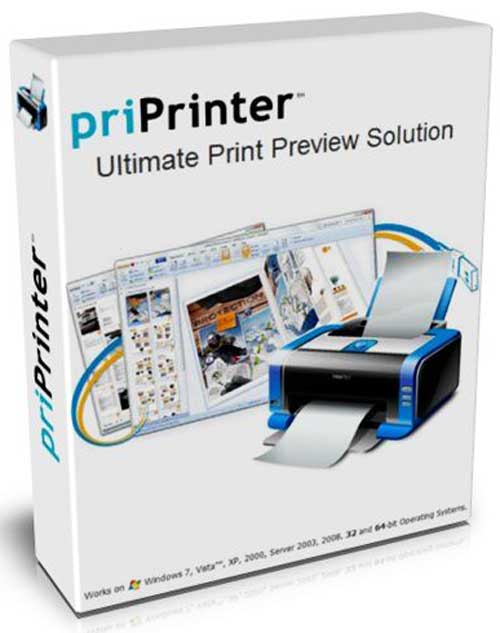priPrinter Professional 6.9.0.2546 instaling