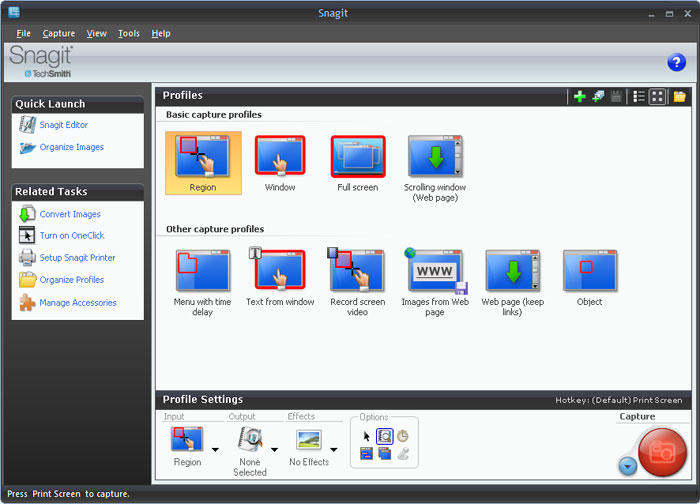 Snagit – Phần mềm chụp ảnh màn hình tốt nhất